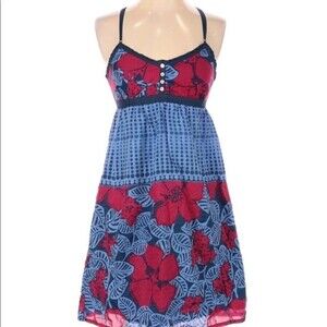 AEROPASTLE xsmall new with tags floral smocked summer dress